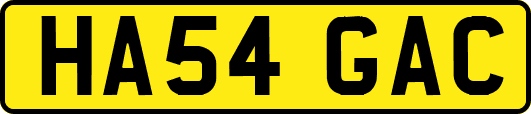 HA54GAC