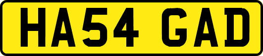 HA54GAD