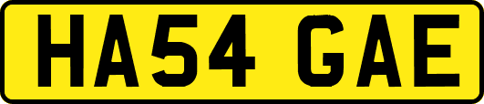 HA54GAE