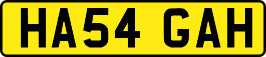 HA54GAH