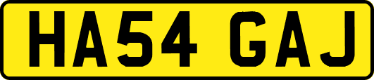 HA54GAJ