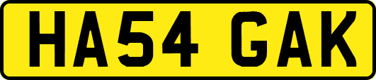 HA54GAK