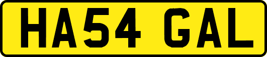 HA54GAL