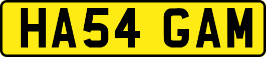 HA54GAM