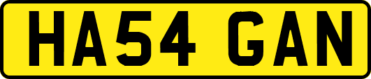 HA54GAN