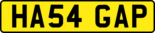 HA54GAP