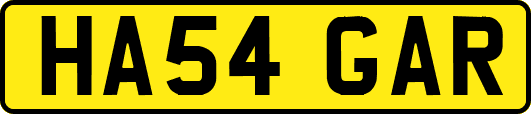 HA54GAR