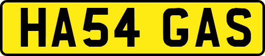 HA54GAS