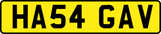 HA54GAV