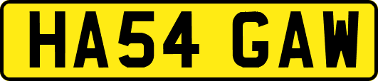 HA54GAW
