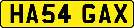 HA54GAX
