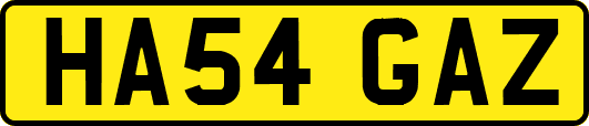 HA54GAZ