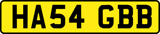 HA54GBB