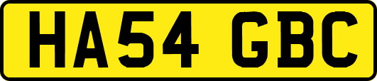 HA54GBC