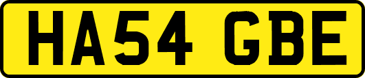 HA54GBE