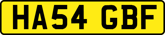 HA54GBF