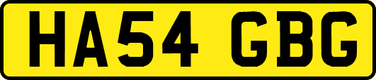 HA54GBG