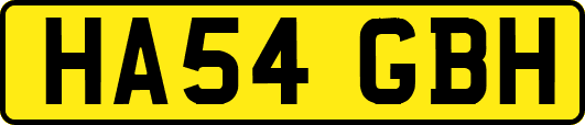 HA54GBH