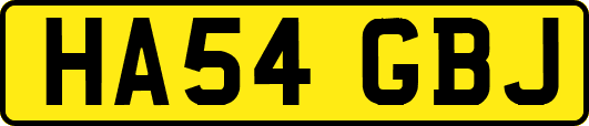 HA54GBJ