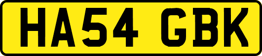 HA54GBK