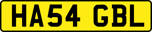 HA54GBL
