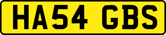 HA54GBS