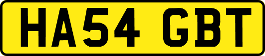 HA54GBT