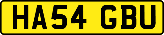 HA54GBU