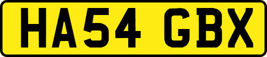 HA54GBX