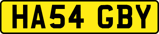 HA54GBY