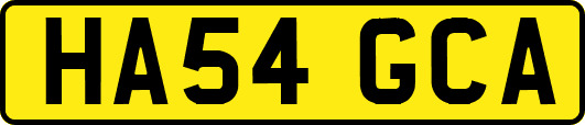 HA54GCA