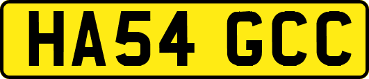 HA54GCC