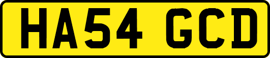 HA54GCD