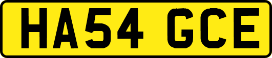 HA54GCE