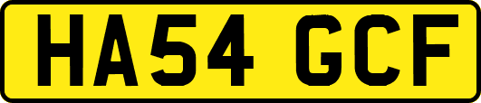 HA54GCF