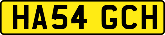 HA54GCH