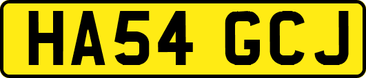 HA54GCJ