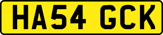 HA54GCK