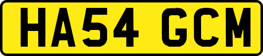 HA54GCM