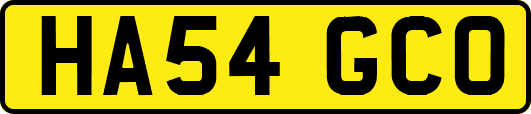 HA54GCO