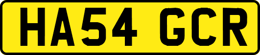 HA54GCR