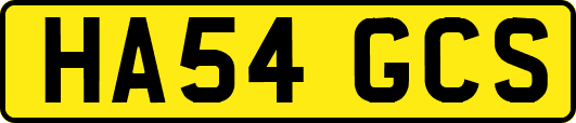HA54GCS