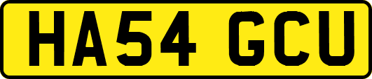 HA54GCU
