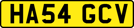 HA54GCV
