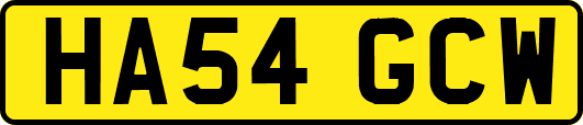 HA54GCW