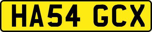 HA54GCX