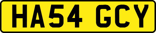 HA54GCY