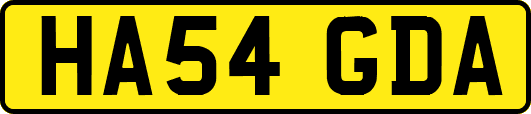 HA54GDA