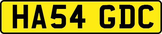 HA54GDC
