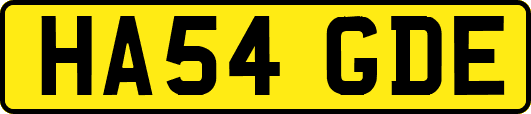 HA54GDE